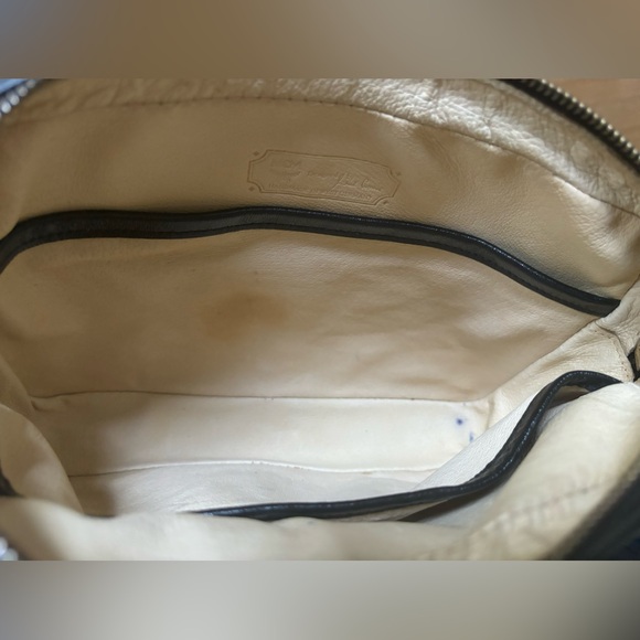 MCM Monogram Women's Black Crossbody Bag - Picture 9 of 9